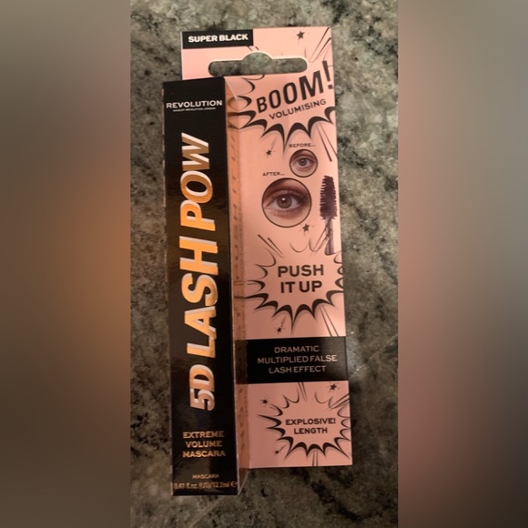 Revolution Other - Revolution 5D LASH POW Super Black Extreme Volume Mascara